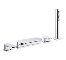 Смеситель на борт ванны Ravak Chrome CR 025.00 X070073 Хром