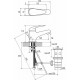 Смеситель для раковины Ravak Suzan SN 011.00 X070001 Хром