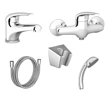 Комплект смесителей Ravak Suzan Set SN 70508019 Хром