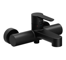 Смеситель для ванны Ravak Puri PU 022.20/150 X070185 Черный матовый