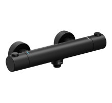 Смеситель для душа Ravak Puri PU 033.20/150 X070188 с термостатом Черный матовый