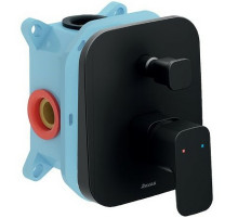 Смеситель для душа Ravak 10° Free black-TD F 065.20 X070158 Черный матовый