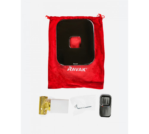 Смеситель для душа Ravak 10° TD 062.00 X070069 Хром