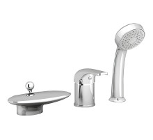 Смеситель на борт ванны Ravak Rosa RS 025.00 X07P003 Хром