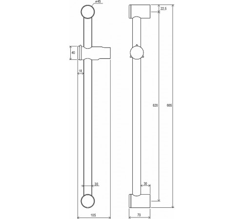 Комплект смесителей Ravak Neo Set NO 70508016 Хром