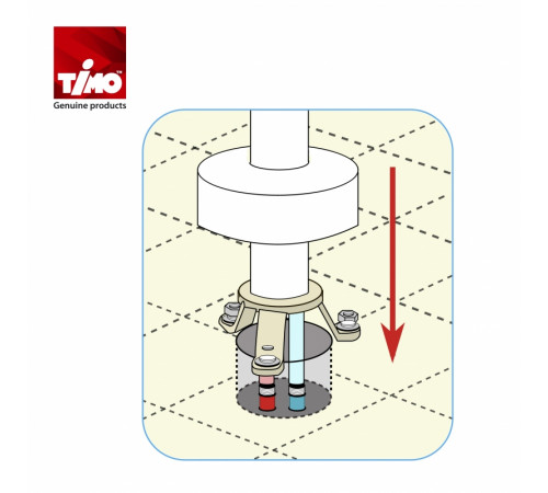 Смеситель для ванны Timo Saona 2300/03Y-CR Черный