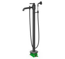 Смеситель для ванны Timo Arisa 5300/03Y-CR Черный