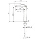 Смеситель для раковины Timo Helmi 4011/03F Черный