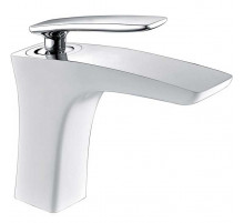 Смеситель для раковины Timo Helmi 4061/00-16F Хром Белый