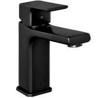 Смеситель для раковины E.C.A. Tiera 102108989C1EX Черный матовый