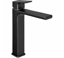 Смеситель для раковины E.C.A. Tiera 102188002C1EX Черный матовый
