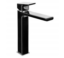 Смеситель для раковины E.C.A. Tiera 103588002 Черный