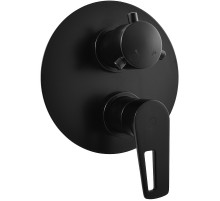 Смеситель для душа Rav Slezak Colorado CO286KCMAT Черный матовый