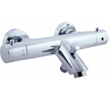 Смеситель для ванны Rav Slezak Dunaj Termostat TRM54.5 Хром