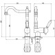 Смеситель для раковины Rav Slezak Labe L008.5/8Z Золото