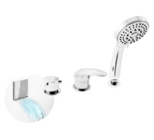 Смеситель на борт ванны Rav Slezak Dunaj D463.5P хром