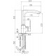 Смеситель для кухни Rav Slezak Zambezi ZA007.5/7 Хром