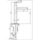 Смеситель для раковины Rav Slezak Loira LR530.5 Хром