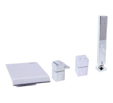 Смеситель на борт ванны Rav Slezak Loira LR573.5P Хром