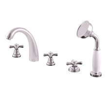 Смеситель на борт ванны Rav Slezak Morava MK176.5P Хром