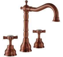 Смеситель для раковины Migliore Princeton 19389 Медь