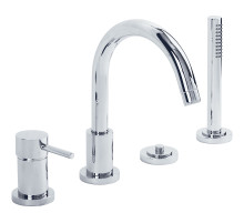 Смеситель на борт ванны Migliore Fortis 31556 (18651) Хром