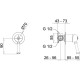 Смеситель для душа Migliore Dallas 18609 Золото