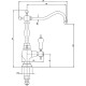 Кран для одного типа воды Migliore Baron 18308 Бронза