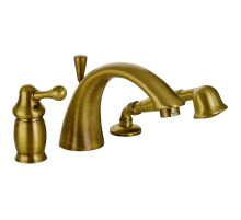 Смеситель на борт ванны Migliore Maya 18914 Бронза