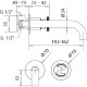 Смеситель для раковины Migliore Reversa 28201 Золото