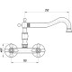 Смеситель для кухни Migliore Princeton Plus 18278 Золото