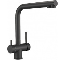 Смеситель для кухни Milacio Ultra MCU.558.TB Total Black