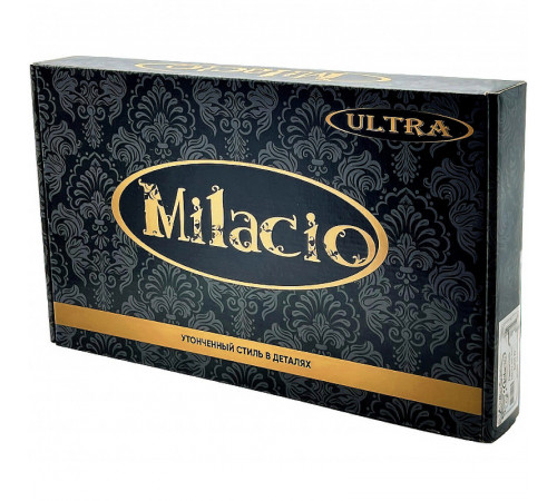 Смеситель для кухни Milacio Ultra MCU.558.TB Total Black