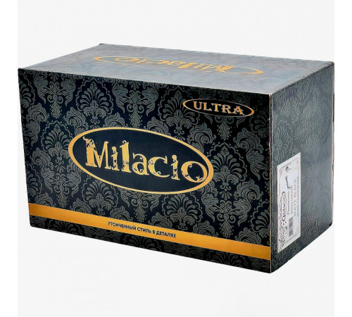 Смеситель для раковины Milacio Ultra MCU.552.MB Черный матовый