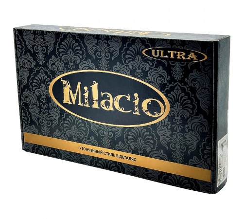 Смеситель для кухни Milacio Ultra MCU.554.TB Total Black