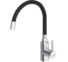 Смеситель для кухни Dorff Logic D3007622 Хром Черный