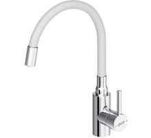 Смеситель для кухни Dorff Logic D3007633 Хром Белый