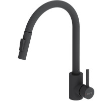 Смеситель для кухни Dorff Logic D3007522 Черный