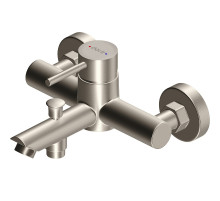 Смеситель для ванны Dorff Logic D3010000SS Нержавеющая сталь