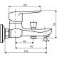 Смеситель для ванны Dorff Ultra D5010000 Хром