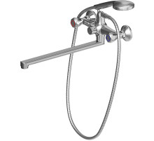 Смеситель для ванны Dorff Modern D7095000 универсальный Хром