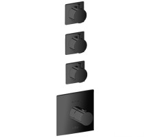 Смеситель для душа Webert Elio EL971502560 Черный матовый