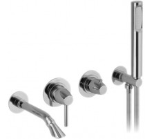 Смеситель для ванны Webert Opera moderna OE860312015 Хром