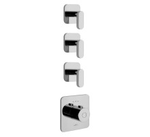 Смеситель для душа Webert Living LV971502015 Хром