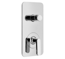 Смеситель для душа Webert Living LV860101015 Хром