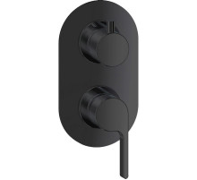 Смеситель для душа Webert DoReMi DR860101560 Черный матовый