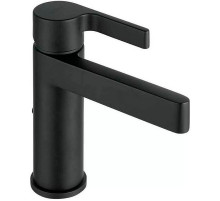Смеситель для раковины Webert DoReMi DR830102560 Черный матовый