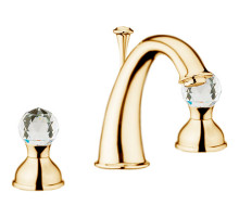 Смеситель для раковины Webert Karenina KA750101010 Золото