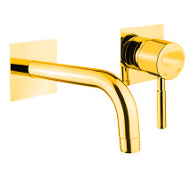 Смеситель для раковины Webert Rimini RI830605010 Золото