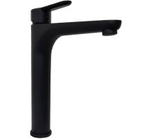Смеситель для раковины Webert Sax Evolution SE830402560 Черный матовый